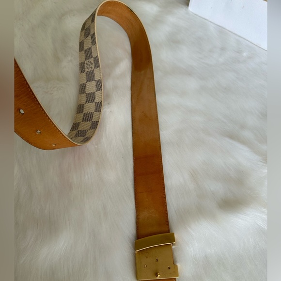 Auth Louis Vuitton Belt 80/32 - Picture 10 of 12